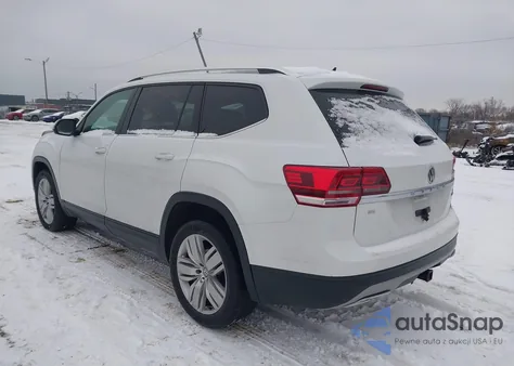 2019 Volkswagen Atlas 3.6L V6 Se W/Technology from USA, damaged, VIN 1V2UR2CA6KC598604